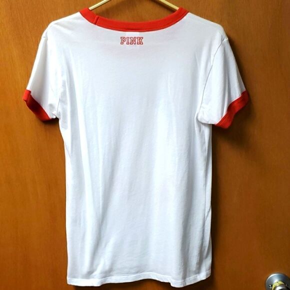 Pink graphics tee-shirt,  medium - Picture 4 of 4